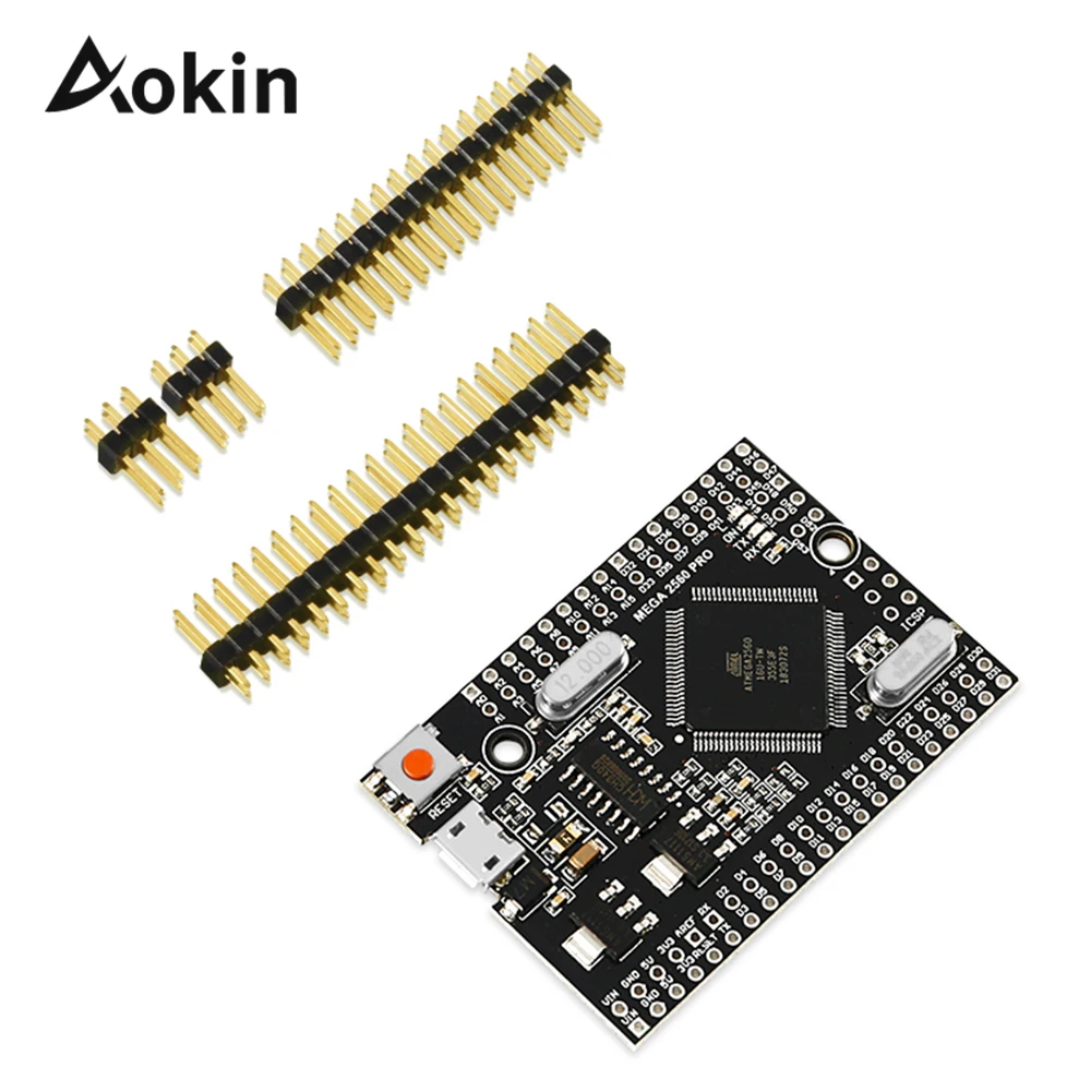 Мега 2560 PRO добавьте CH340G/ATMEGA2560-16AU чип с мужской pinheaders совместимый для Arduino Mega2560 |