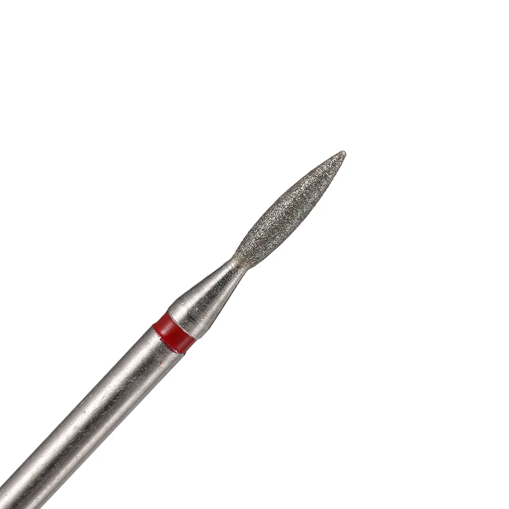 6pcs Nail Drill Bits Cuticle Cleaner Dust Drill Brush Rotary Polishing Nail Grinding Heads Nail Salon Tools Nail Grinding Tool