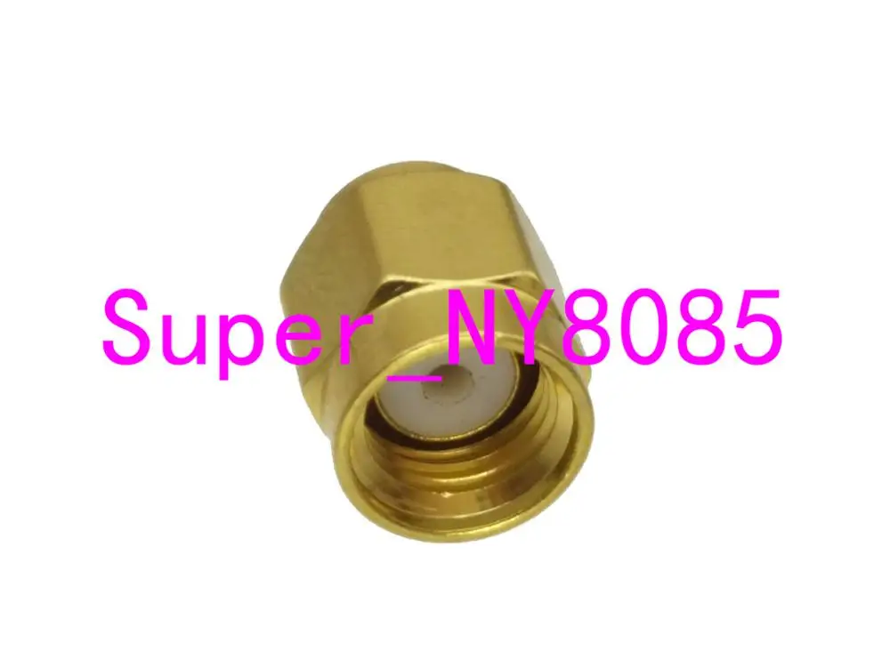 10 шт. RP-SMA мужской разъем припоя для RG178 RG196 кабель RF разъем
