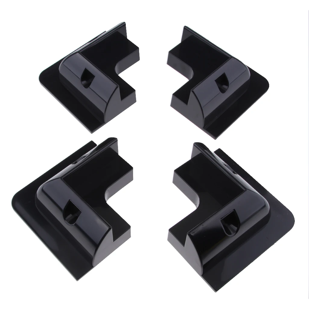 Solar Panel Corner Mounting Brackets ABS Plastic For RV Boat Motor
