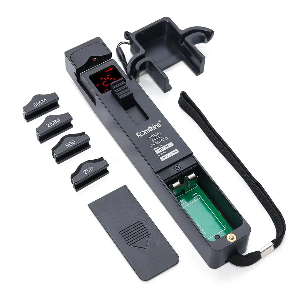 New design Metal Fiber Optic Identifier Komshine