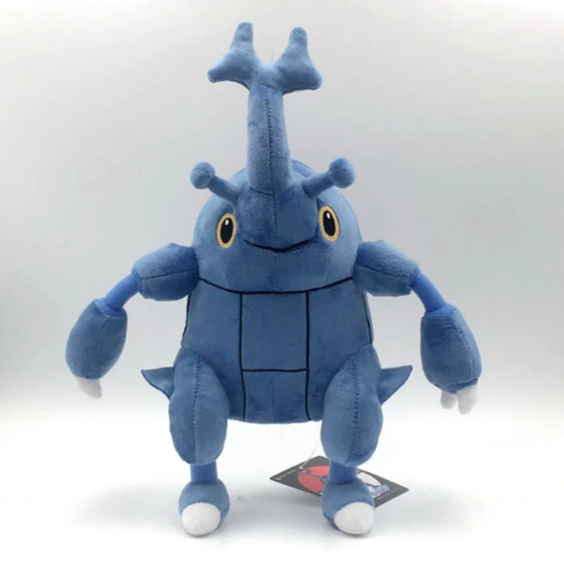 25 см Pokemon Heracross Мягкие плюшевые куклы Scarhino Skaraborn фигурка Plushie кукла игрушка Дети