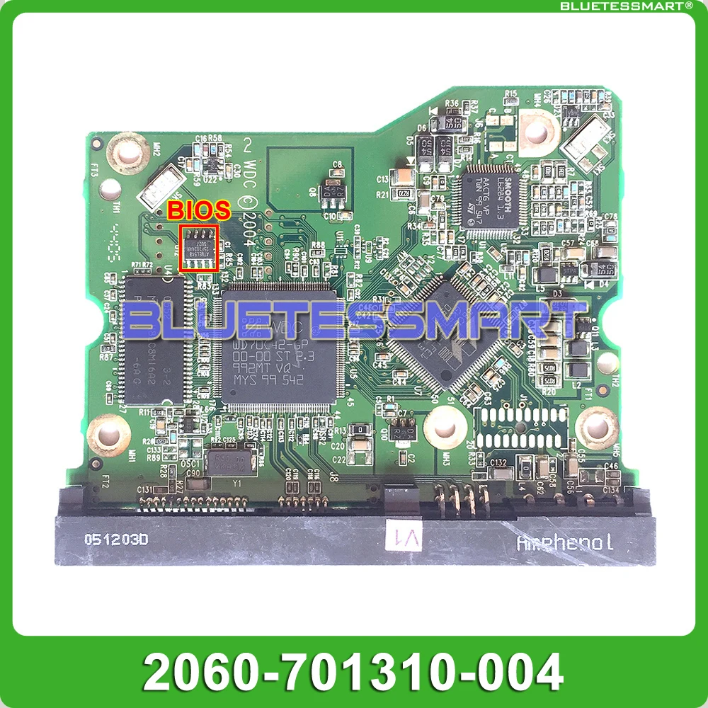HDD PCB Логическая плата 2060-701310-004 REV A для жесткого диска WD 3 5 SATA WD3200AAKS WD4000KD WD4000YR