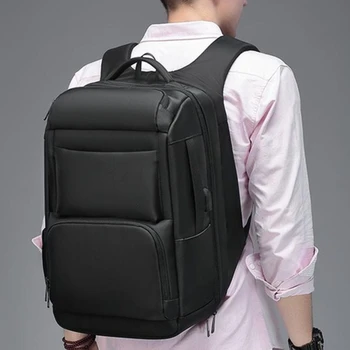 

2020 Multifunctional Backpack Men 17 Inch Laptop Backpack School Bag Outdoor Travel Bag Large Capacity Men's Bag