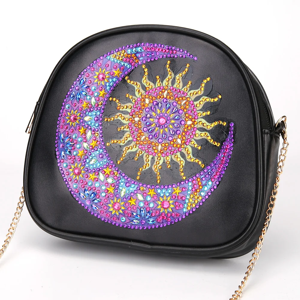 Diamond Painting Diamond Painting Stickers Diamond Painting Sealer Diamond Painting Accessories Diamond Painting Accessory Box Diamond Painting Pen Diamond Painting Coasters 5D Diamond Painting Butterfly Flower Cute Cat Leather Crossbody Chain Bags DIY Diamond Embroidery Bag Purse Pouch