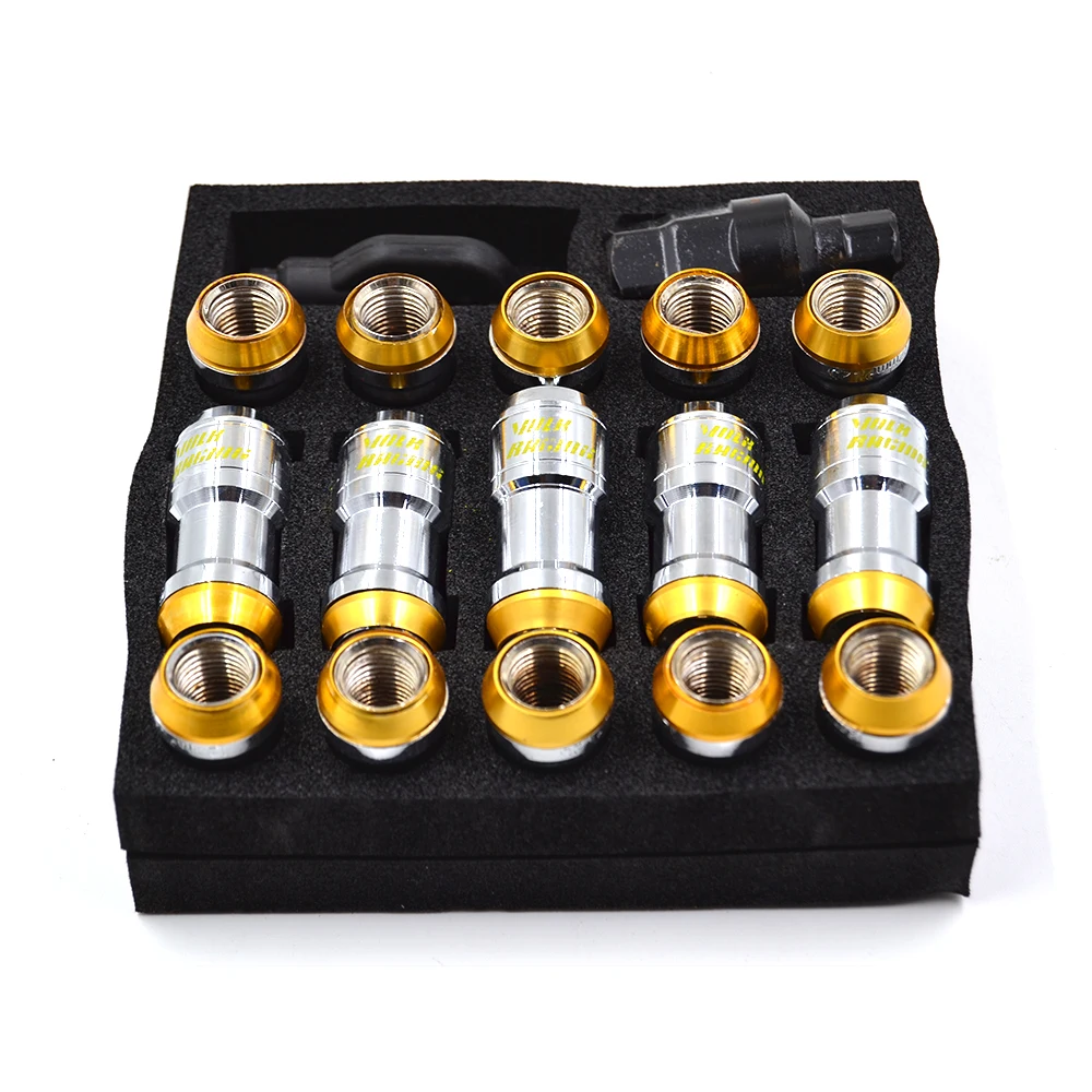 M12x1.5 или M12x1.25 20 шт. Volk лучи гонка формула гайка набор колесная гайка замок гайка
