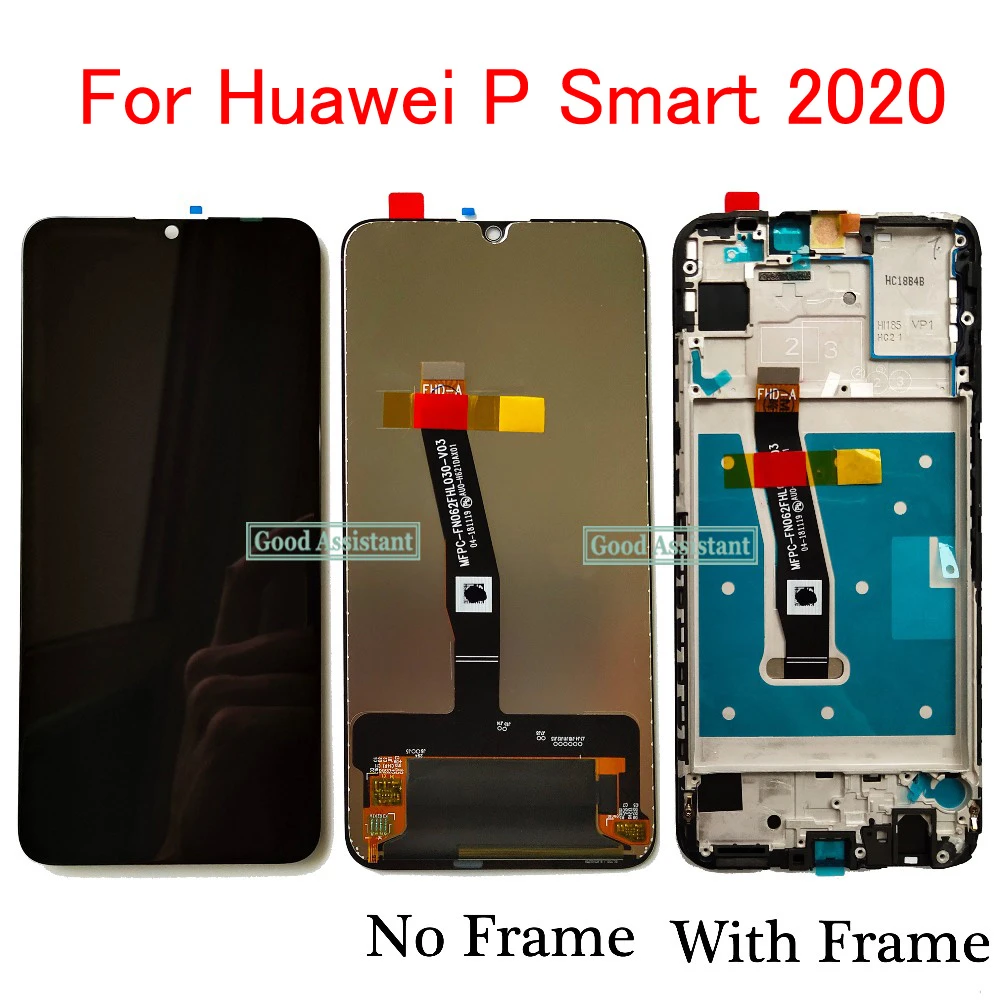 Original HUAWEI p SMART 2019 Pantalla LCD Pantalla Táctil Digitalizador Repuesto Reino Unido 