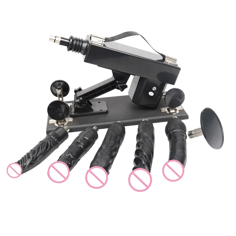 FEEDORCH Sex machine Gun Automatic Masturbation Quiet Love Machines Stronger Vibrator for Women and Safe Confidential Packaging 1