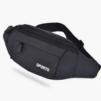 

Unisex Sports Bum Bag Women Men Travel Chest Bag Waist Belt Casual Fanny Pack Pouch Running Outdoor