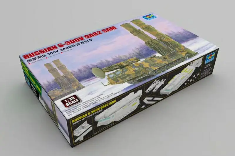 Trumpeter 1/35 русский S-300V 9A82 SAM#09518 выпуск
