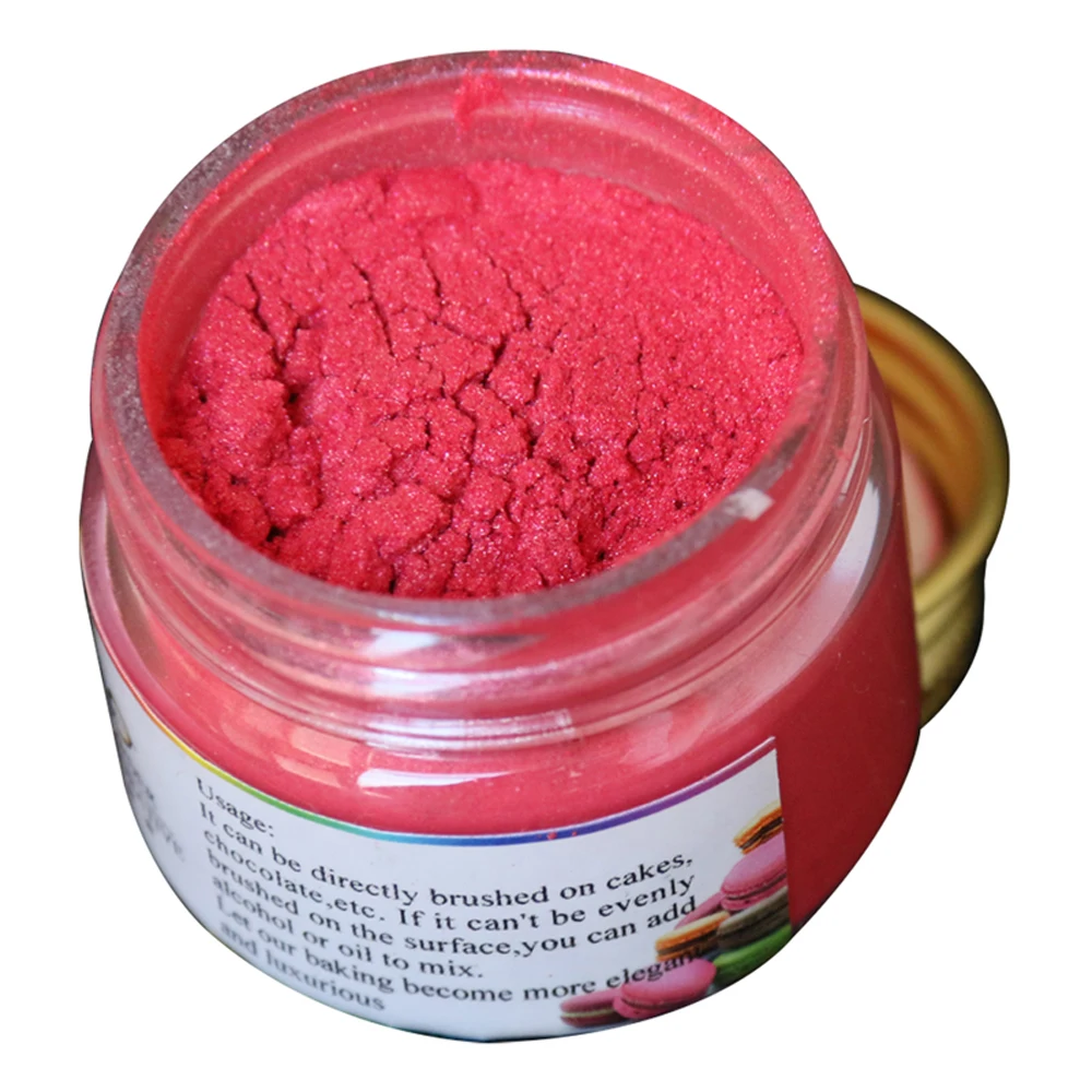 Colorant alimentaire de surface or rose en poudre 5 gr