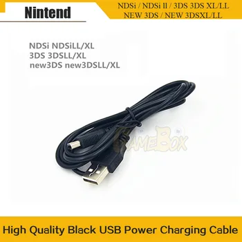 

Game Data Sync Charge Charing USB Power Cable Cord Charger Cables For Nintend New 3DS XL 3DS DS i ND-SI XL Gaming Accessor