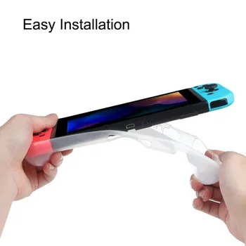 

Fastest Delivery PC Protective Anti-drop Case For NS Nintendo Switch Lite Game Cover Crystal Cases For Switch Lite Clear Soft