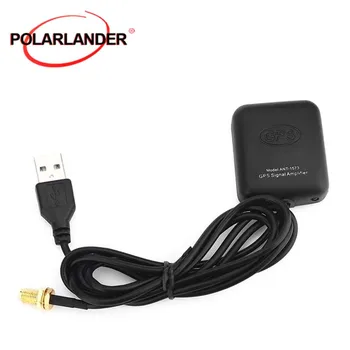 

Aerials Car FM AM Antenna GPS Amplifier Universal 3 - 5V Auto Car Radio FM Antenna ANT-1573 GPS Navi Signal Amplifier Antenna