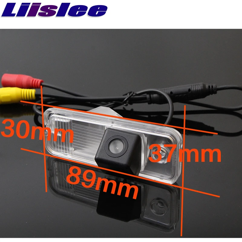 For Hyundai Santa Fe DM : ix45 2013~2016 Car Camera High Quality Rear View Back Up Camera For PAL : NTSC Use| CCD Standard6