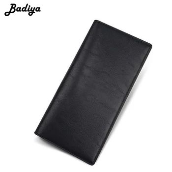 

New Fashion Men Wallet Multi-card Slots Credit Card Holder Long Business Clutch Bag Phone Bag Brief Male Coin Purse for Travel