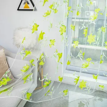 

Tulle Curtains In The Living Room Curtain Goods for Home and Kitchen Blinds Window Shades Photo Sheer Yarn Housing Full Bedrooms