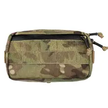 Outdoor Sports GI-2029MC CP Camouflage Original Fabric Tactical GPP + Transverse Tool Bag Nylon Webbing Function Bag