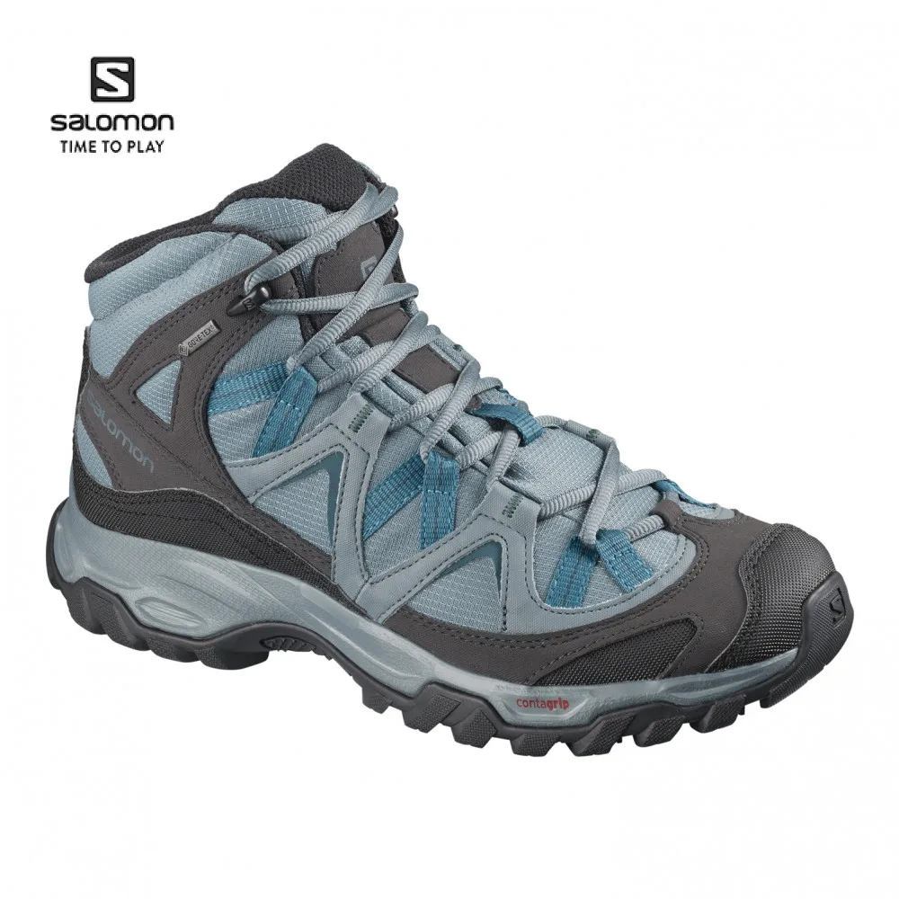 Boots shoes SALOMON BEKKEN MID GTX W 0193128081157 Sports Sneakers Hiking  for men women winter walking male female footwear tourism krasovki  tactical|Hiking Shoes| - AliExpress