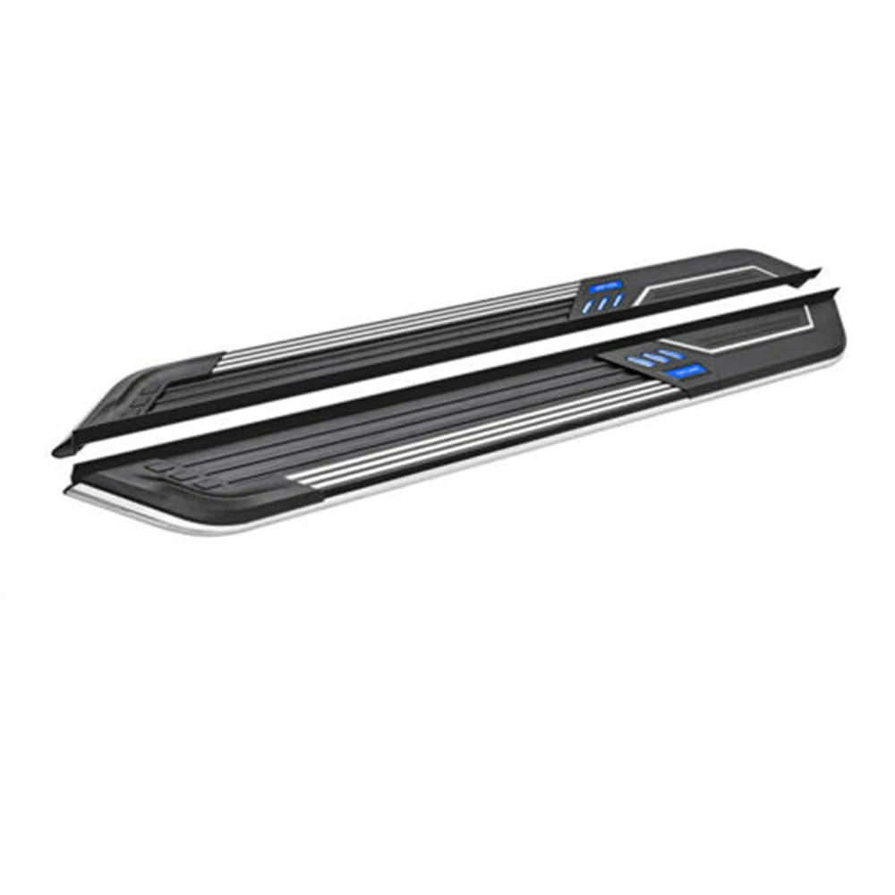 Fits for VW ID.4 2020 2021 2022 Running Boards Side Steps Pedals Nerf Protector Bar Aluminum