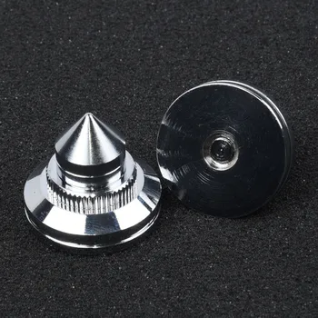

Amplifier Spike Isolation Cone Feet CD Player Turntable Stainless Steel Speaker Base for Pad 27*29mm