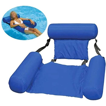 

New Water Chair Inflatable Swimming Pool Floatable Lounge