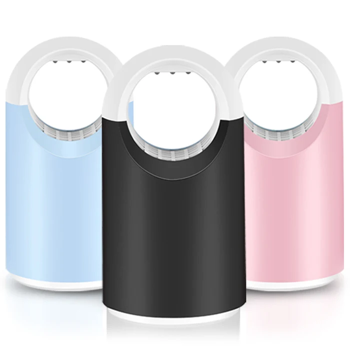 Новая бытовая неизлучающая Бесшумная лампа-убийца комаров USB электрическая