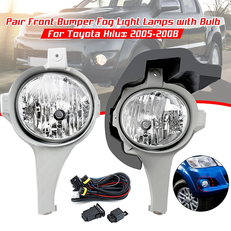 Пара 12В Противотуманные фары Дневные Фары Светильник с крышкой сигнальная лампа