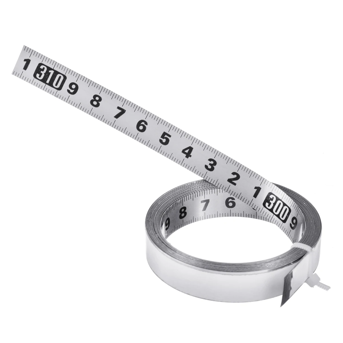 1/2/3 м Нержавеющая сталь Метрическая рулетка правителя самоклеящиеся прозрачная измерительная лента для t-образный маршрутизатор стол швейной машины Стикеры