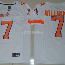 Новое поступление, высокое качество, майка Вильямс#7, футболка колледжа, Майки#4, Уотсон, молодежные майки, S-XXXL