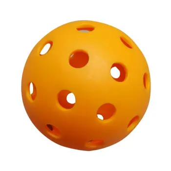 

74 MM Portable Golf Practice Training Sports Balls Whiffle Airflow Hollow for Pre-game Warm Ups Lightweight Durable Golf Ball