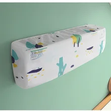 1 шт. домашний Декор печать шаблон Крышка Кондиционера водонепроницаемый чистящий чехол против пыли в режиме ожидания