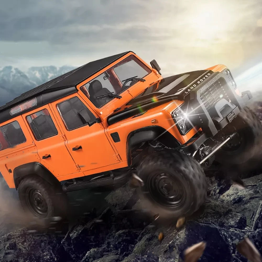 JTY игрушечный Радиоуправляемый автомобиль 1/8 4WD охранник восхождение с
