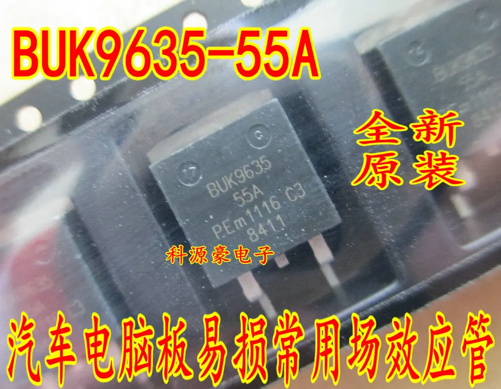 BUK9635-55A транзистор TrenchMOS Logic уровень полевого транзистора N-Channel 60 V (D-S) MOSFET |