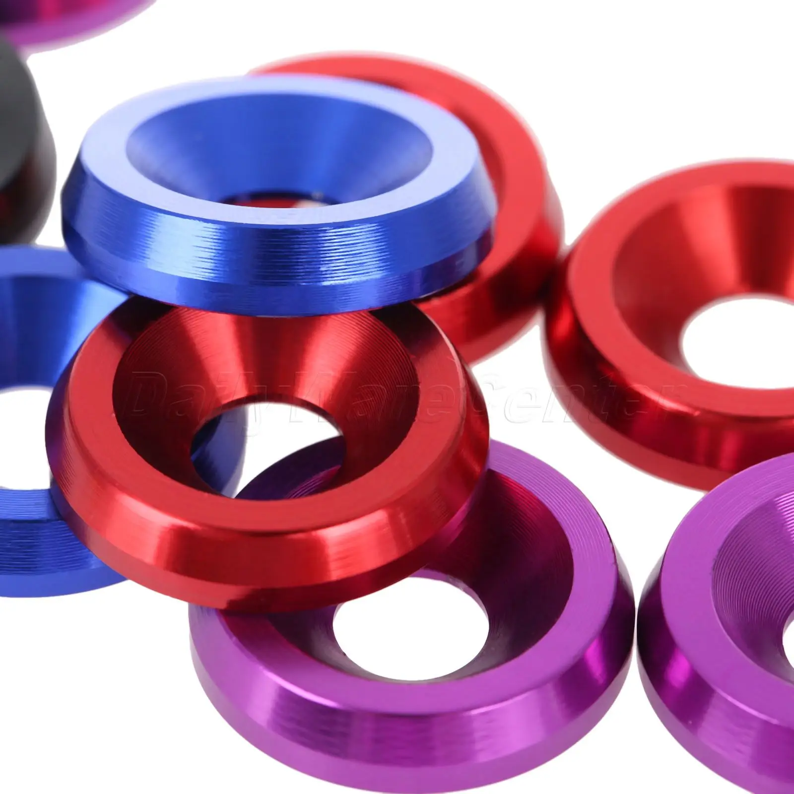 20 шт. M6X15mm модифицированные шестигранные крепежные детали для автомобиля шайба