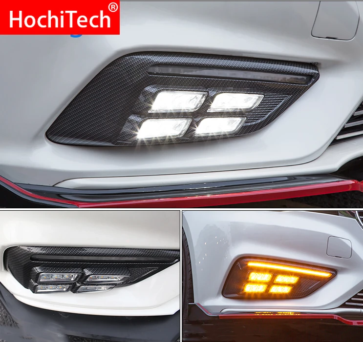 2pcs Led Daytime Running Light For Mg Mg6 2017 2018 2019 White And