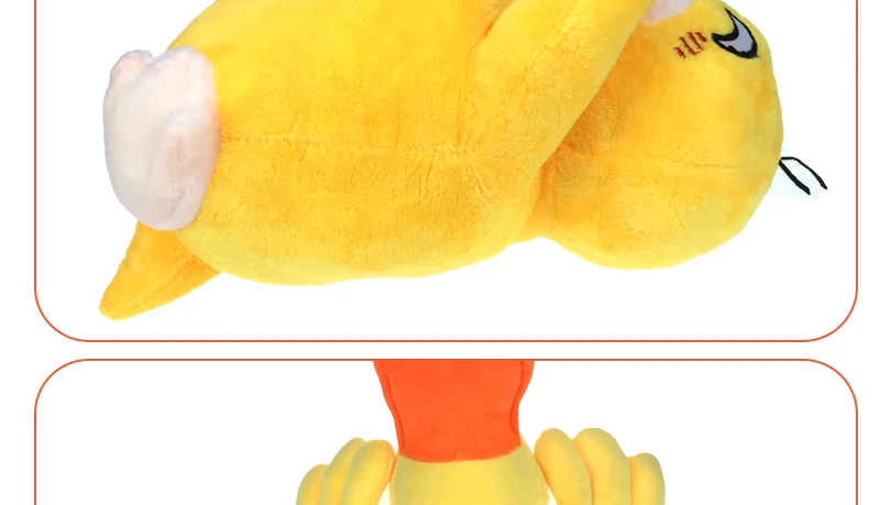 Каваи Пикачу Psyduck Ститч Гарфилд Кошки мультфильм куклы милые животные плюшевые игрушки мягкие детские Аниме фигурки Декор Подушка подарок