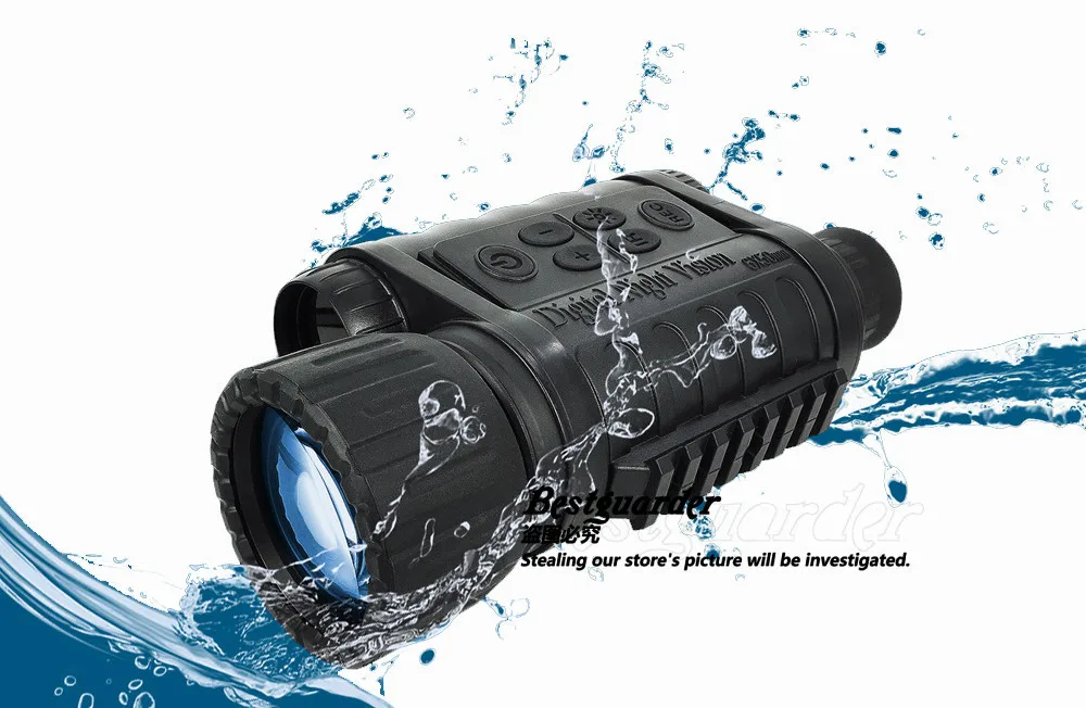 8. waterproof night vision
