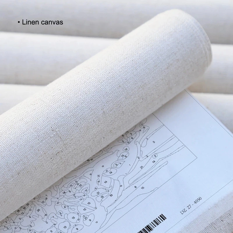 PhotoCustom DIY Paint By Numbers Animals For Adults Picture By Numbers Colorful Cat Acrylic 60x75cm Modern Home Decor