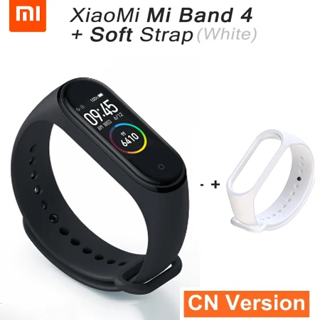 Xiaomi mi смарт-браслет 4, полноцветный экран, mi Band 4 mi 4, смарт-браслет, фитнес-браслет, Bluetooth, водонепроницаемый смарт-браслет - Цвет: Package 15