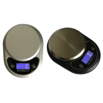 Ceny 5kg/1g Waga Do żywności Cyfrowa Waga Analityczna Pomiar żywności Wysoka Precyzja Kuchenne Narzędzia Do Pieczenia Waga Elektroniczna