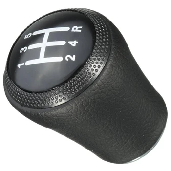 

5 Speed Gear Shift Knob Shifter Lever Knob Head for A4 B5 1994-2001 A6 C5 1997-2001 A8 D2 1995-2003
