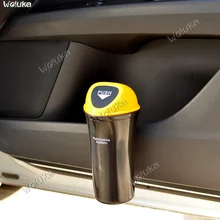 Автомобильная маленькая урна для салона автомобиля, автомобильная многофункциональная мини-сумка для мусора CD50 Q03