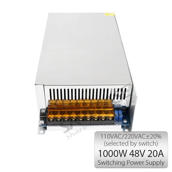 

Regulated Power 1000W 48V 20A PSU For Industrial Automation LED Lighting Device