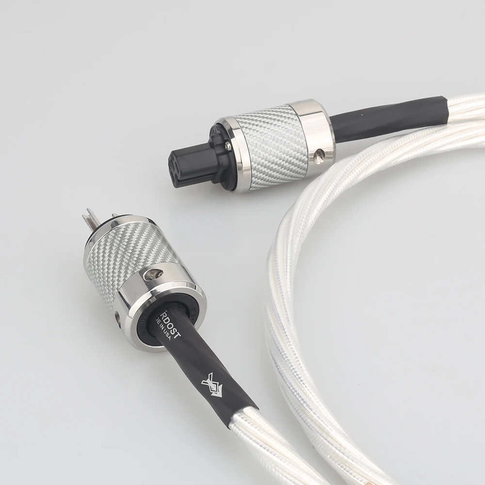 Высококачественный Кабель питания Nordost odin 7N с посеребренным покрытием