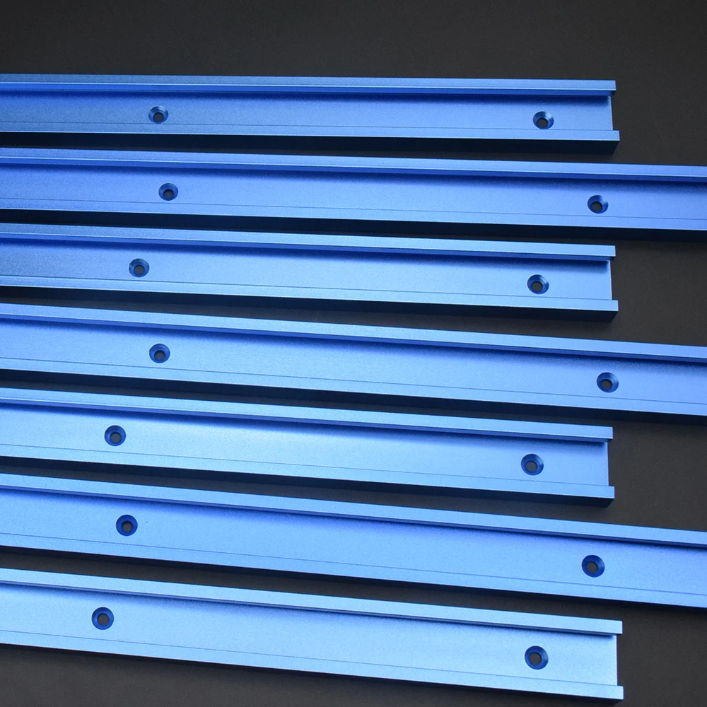 1pcs Aluminium alloy T-tracks Slot Miter Track And Miter Bar Slider Table Saw Miter Gauge Rod for Woodworking Tools DIY