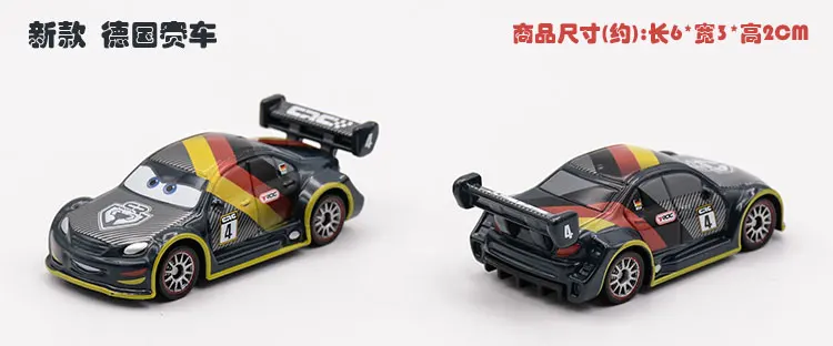 Мульти-гоночный автомобиль Tomy автомобиль Американский грузовик Tomica унисекс сплав другие игрушки Маккуин Игрушечная модель автомобиля