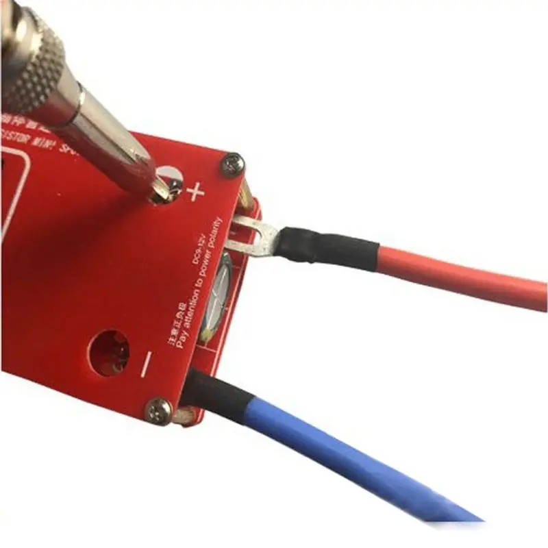 Mini soldador por puntos portátil, batería 18650, varias fuentes de alimentación de soldadura para supercapfitor, Dropshipping