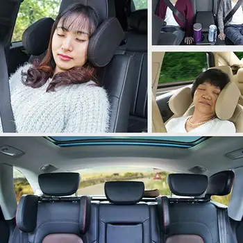 

1Pc Safety Strap Car Seat Belts Pillow Soft Shoulder Protection Pad U-Shaped Neck Pillow