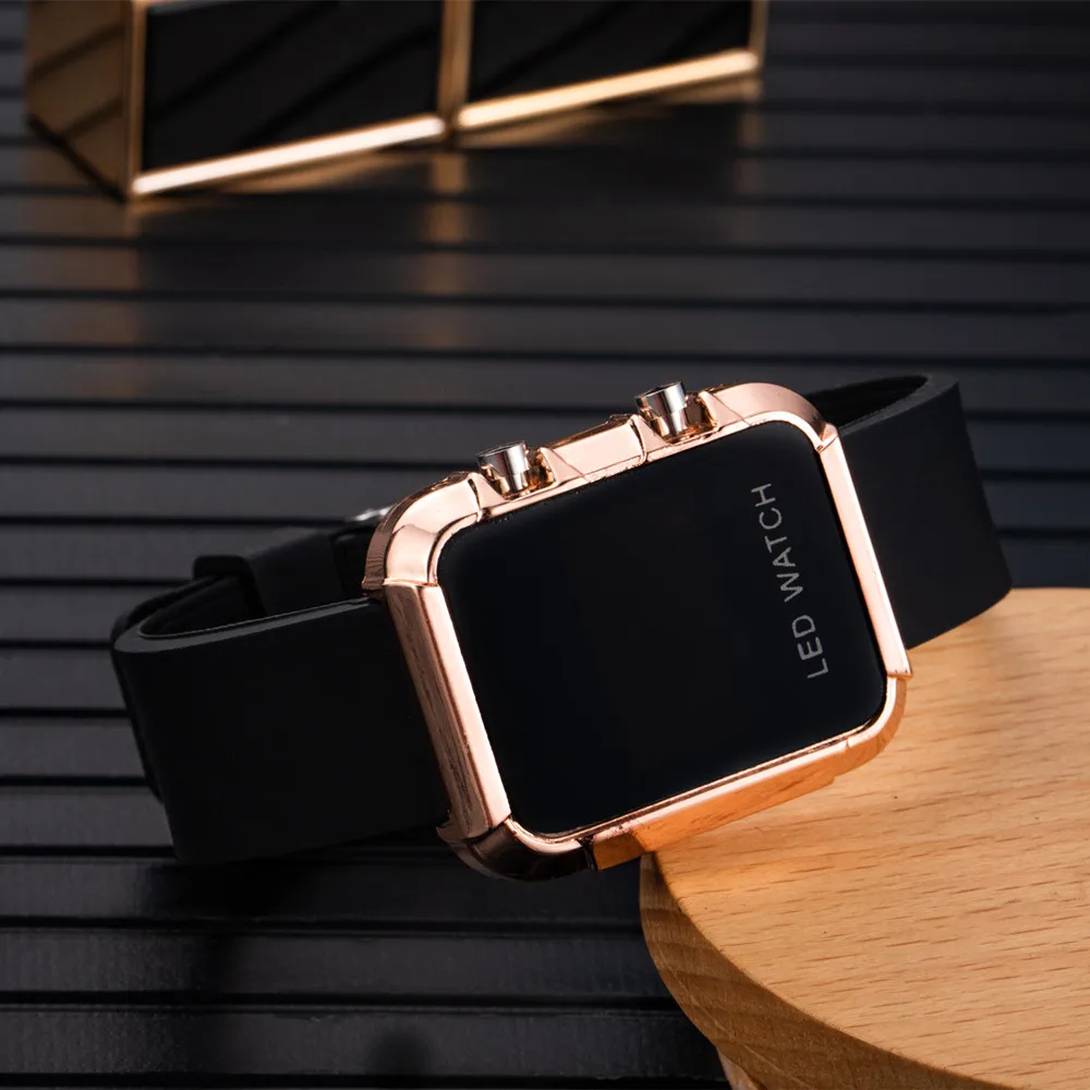 Men Women LED Watches Digital Watch Electronic Clock Hodinky Male Clock Female Watch Sport Fitness Wristwatch For Boys Girls